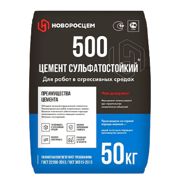 ЦЕМ II/А-П  42,5Н CC  (CCПЦ 500 Д-20) / Мешок 50 кг