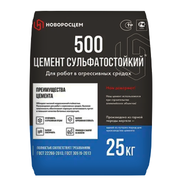 ЦЕМ II/АП 42,5Н СС / Мешок 25 кг